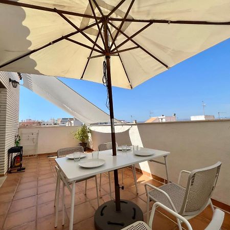 Ferienwohnung Dos Terrazas Vistas A La Montana Vinarós Exterior foto