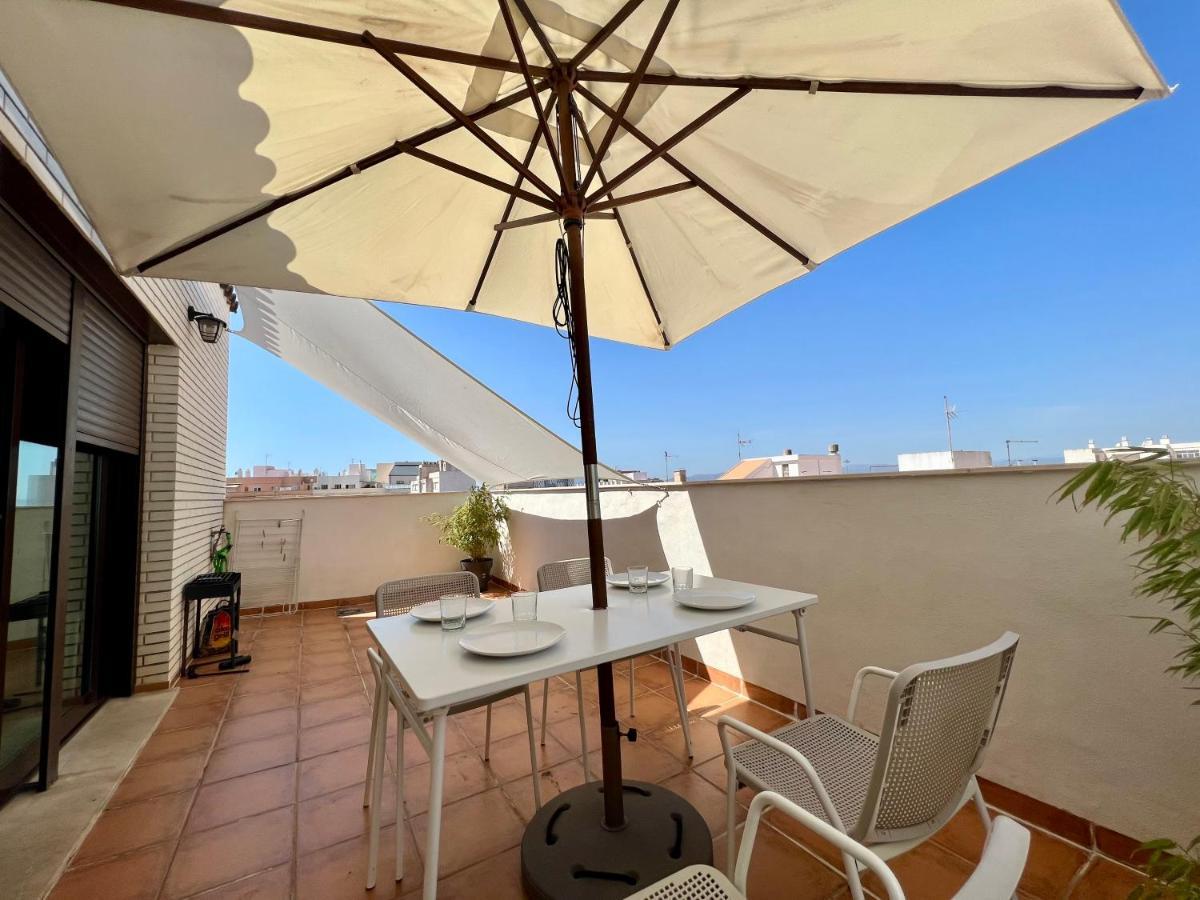 Ferienwohnung Dos Terrazas Vistas A La Montana Vinarós Exterior foto