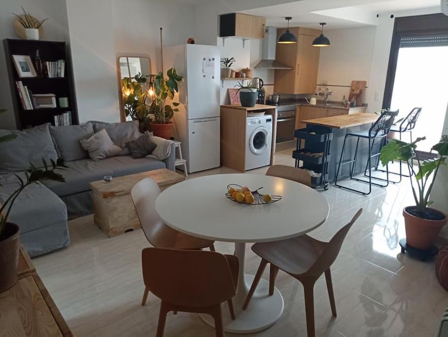 Ferienwohnung Dos Terrazas Vistas A La Montana Vinarós Exterior foto