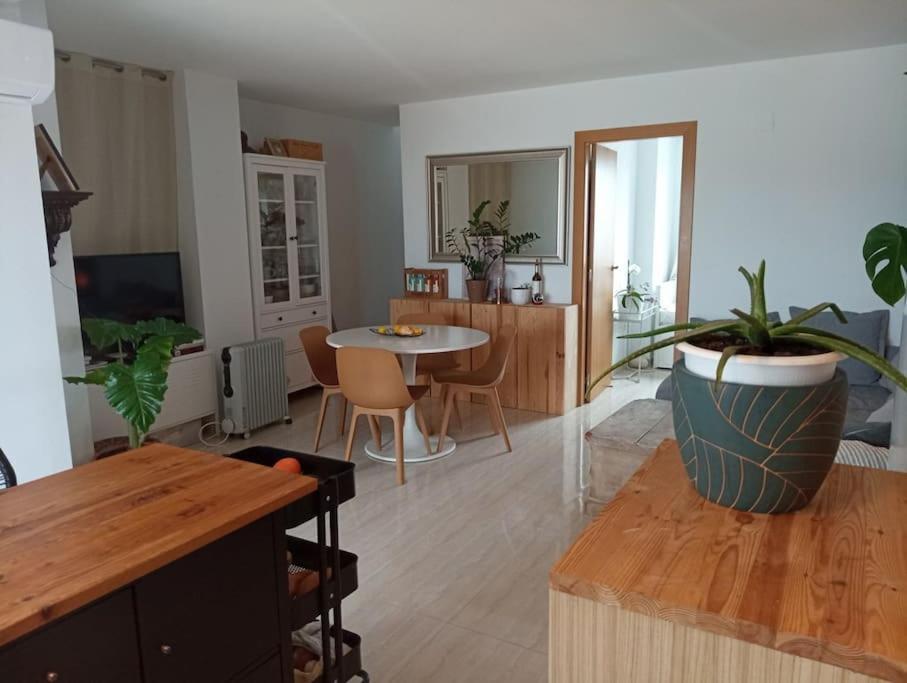 Ferienwohnung Dos Terrazas Vistas A La Montana Vinarós Exterior foto
