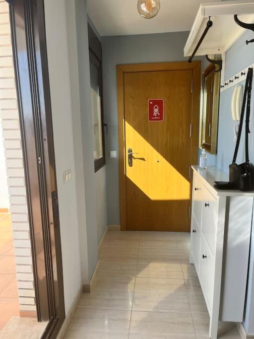 Ferienwohnung Dos Terrazas Vistas A La Montana Vinarós Exterior foto