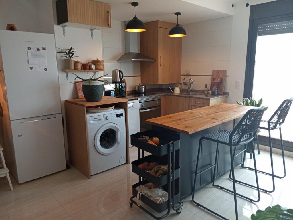 Ferienwohnung Dos Terrazas Vistas A La Montana Vinarós Exterior foto