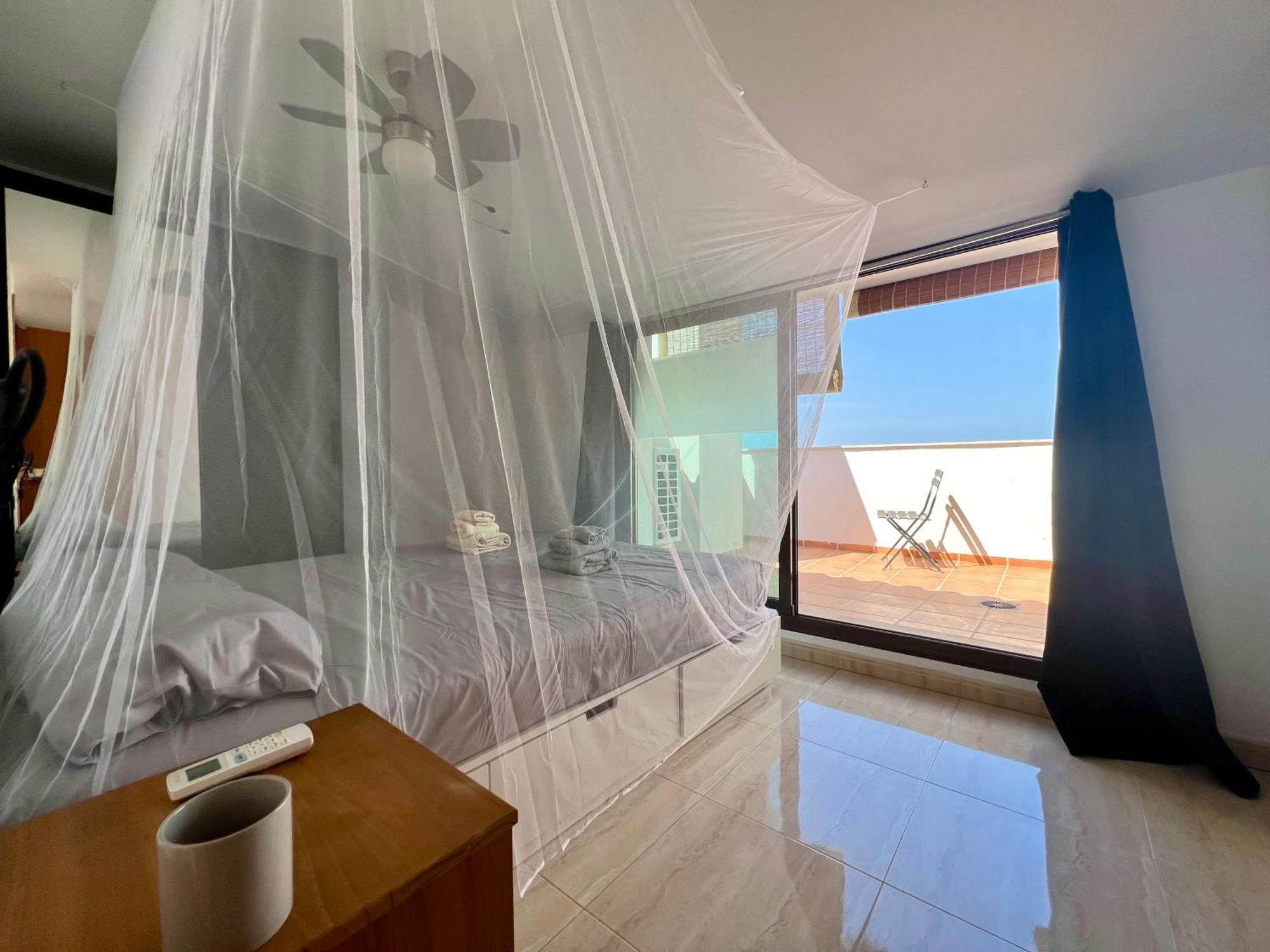 Ferienwohnung Dos Terrazas Vistas A La Montana Vinarós Exterior foto